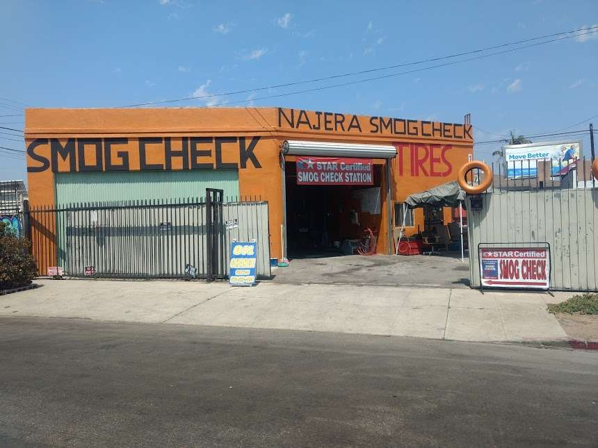 Najera Smog Check | 9319 Normandie Ave, Los Angeles, CA 90044 | Phone: (323) 756-1954