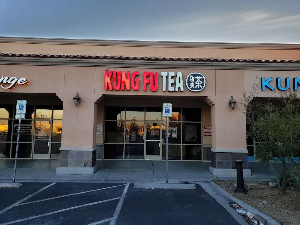 Kung Fu Tea | 467 E Silverado Ranch Blvd #140, Las Vegas, NV 89183, USA | Phone: (702) 834-7779