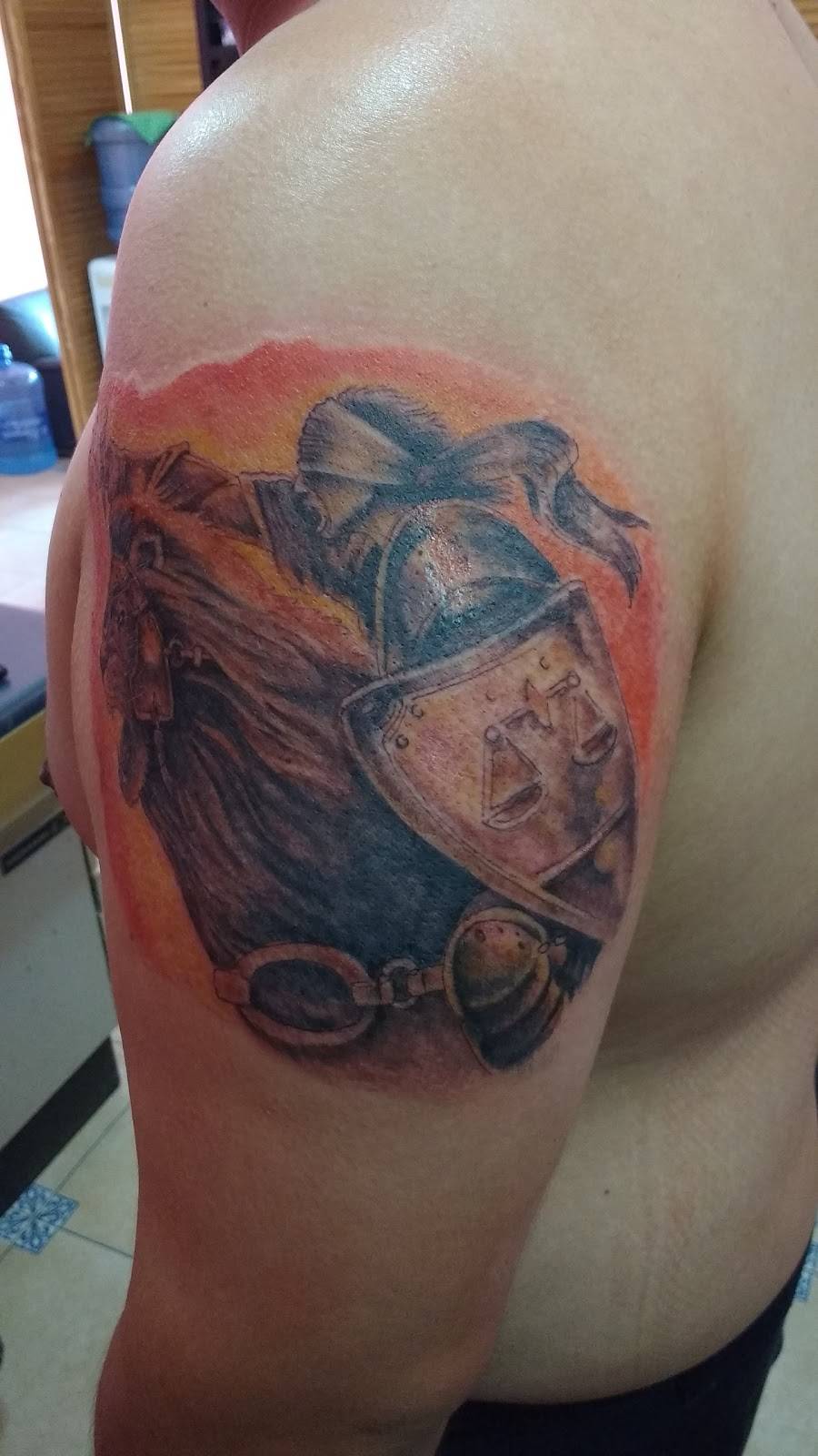 Tattoo Arte | Calle Paseo Loma Real 57, Infonavit Benito Juárez, 88209 Nuevo Laredo, Tamps., Mexico | Phone: 867 717 1212