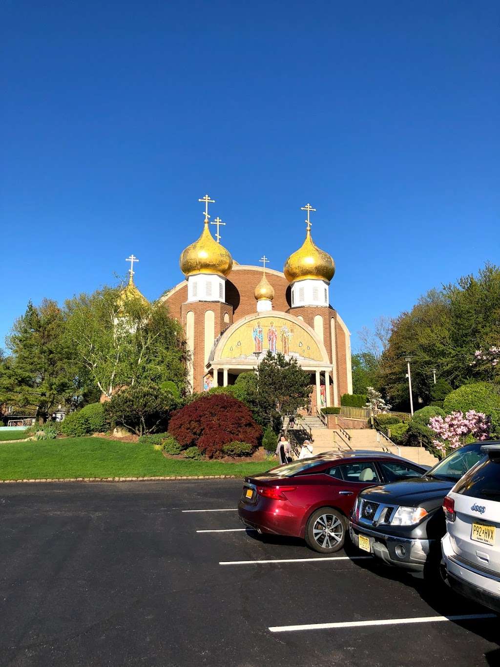 Russian Orthodox Church of Three Saints | 474 Outwater Ln, Garfield, NJ 07026, USA | Phone: (973) 930-3514