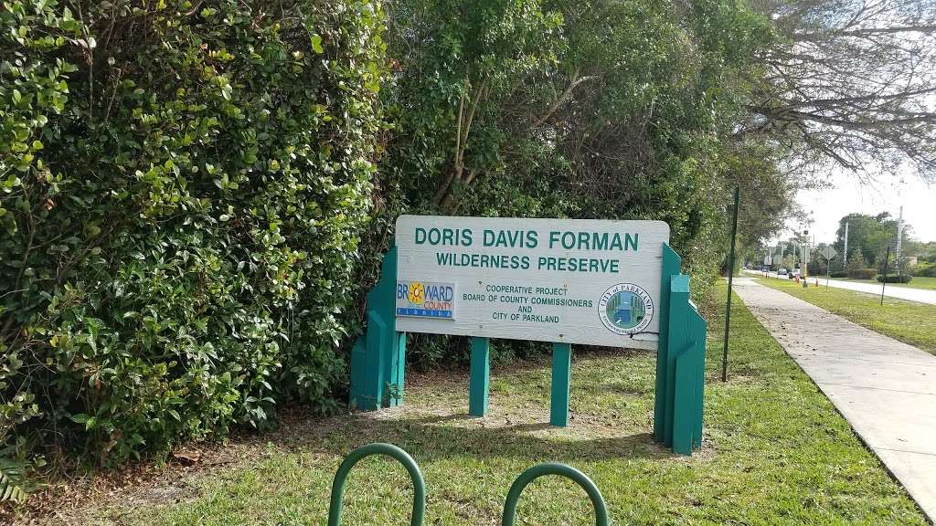 Doris Davis Forman Wilderness Preserve | 7300 Parkside Dr, Parkland, FL 33067, USA