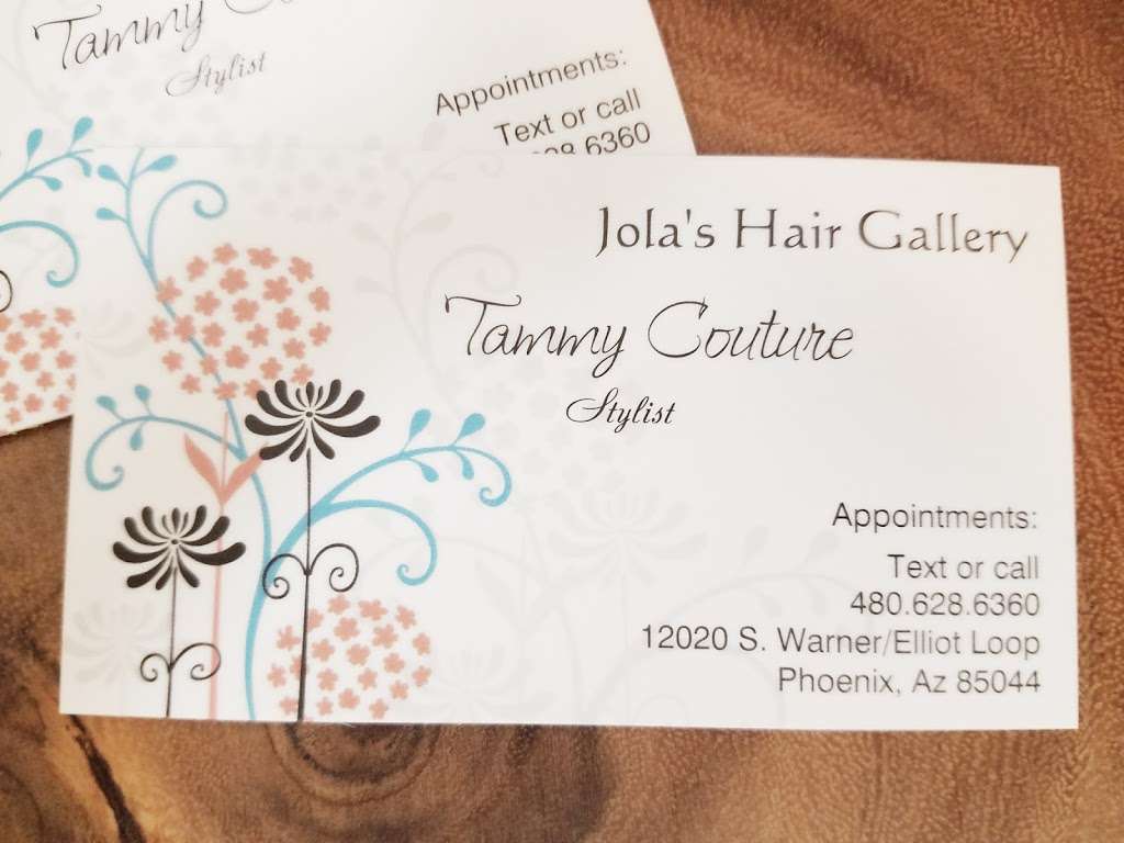 Jola’s Hair Gallery | 12020 S Warner Elliot Loop Suite 116, Phoenix, AZ 85044, USA | Phone: (480) 584-6440