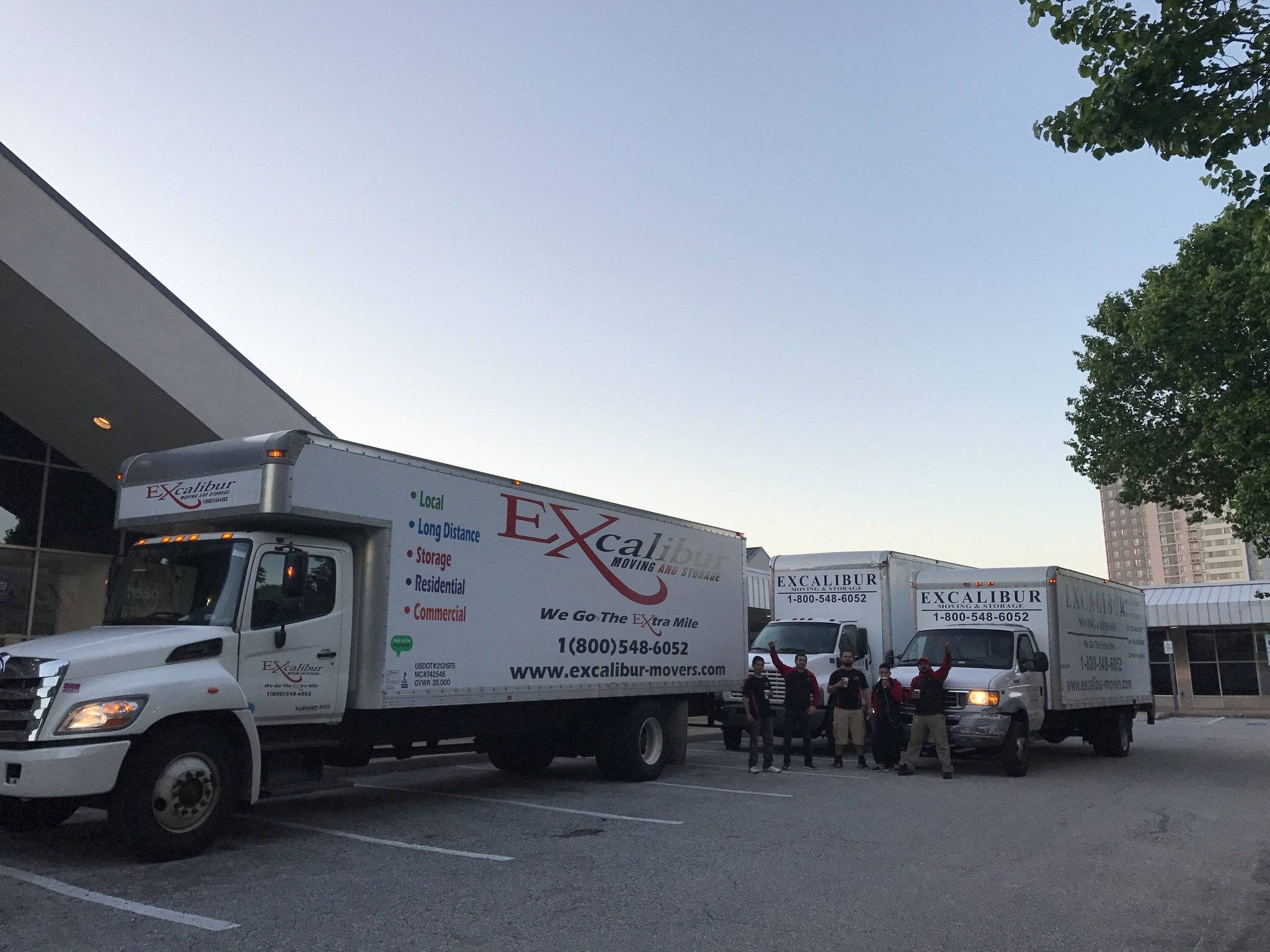 Excalibur Moving and Storage | 640 Lofstrand Ln, Rockville, MD 20850, United States | Phone: (301) 637-3637