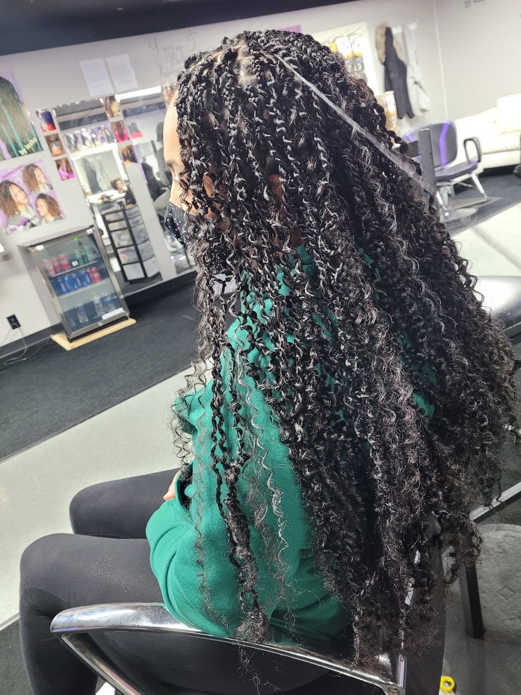 Iesha Hair Braiding | 7063 Michigan Rd, Indianapolis, IN 46268, USA | Phone: (317) 295-2238