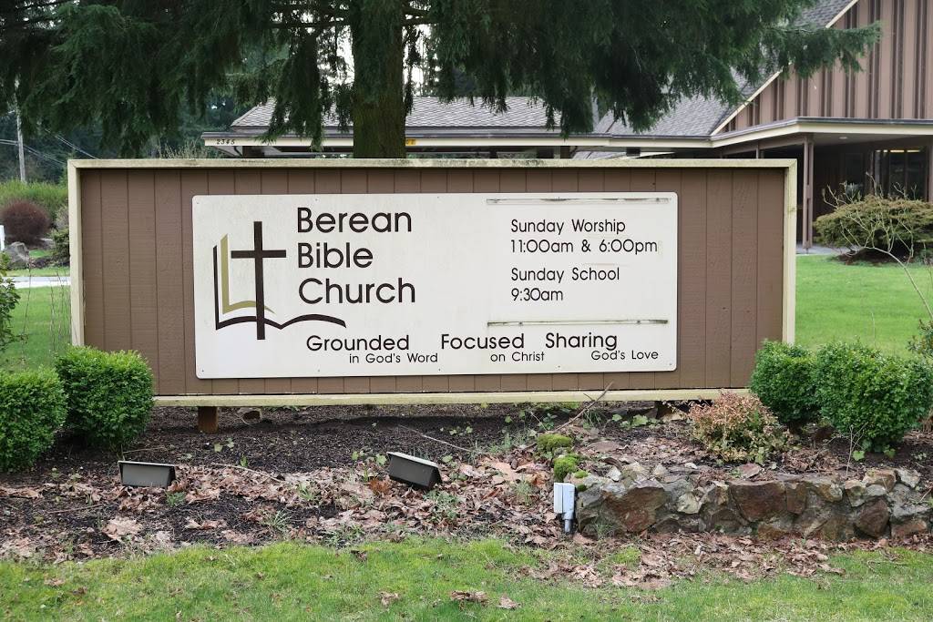 Berean Bible Church | 2345 N 185th St, Shoreline, WA 98133 | Phone: (206) 363-1466