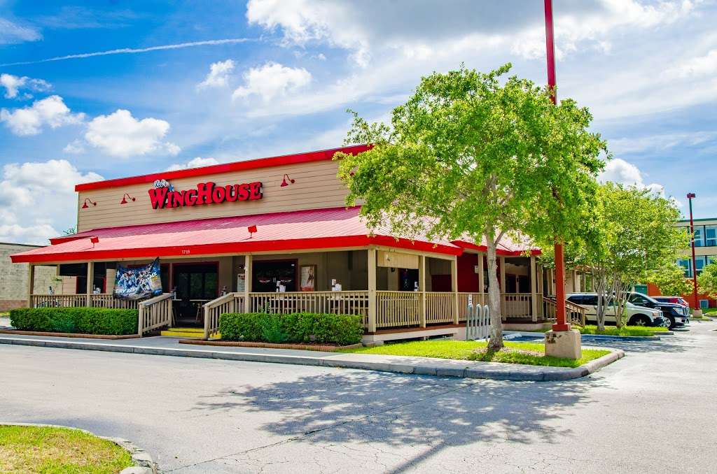 The WingHouse of Kirkman Rd | 3789 S Kirkman Rd, Orlando, FL 32811 | Phone: (407) 472-9464