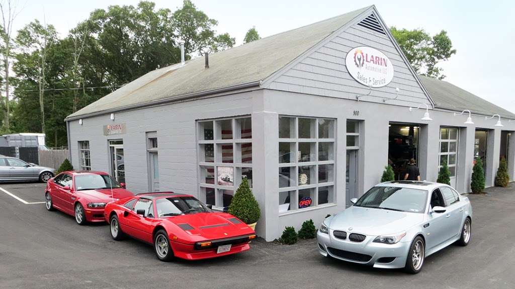 Larin Automotive | 900 Pleasant St, Norwood, MA 02062, USA | Phone: (781) 329-5300