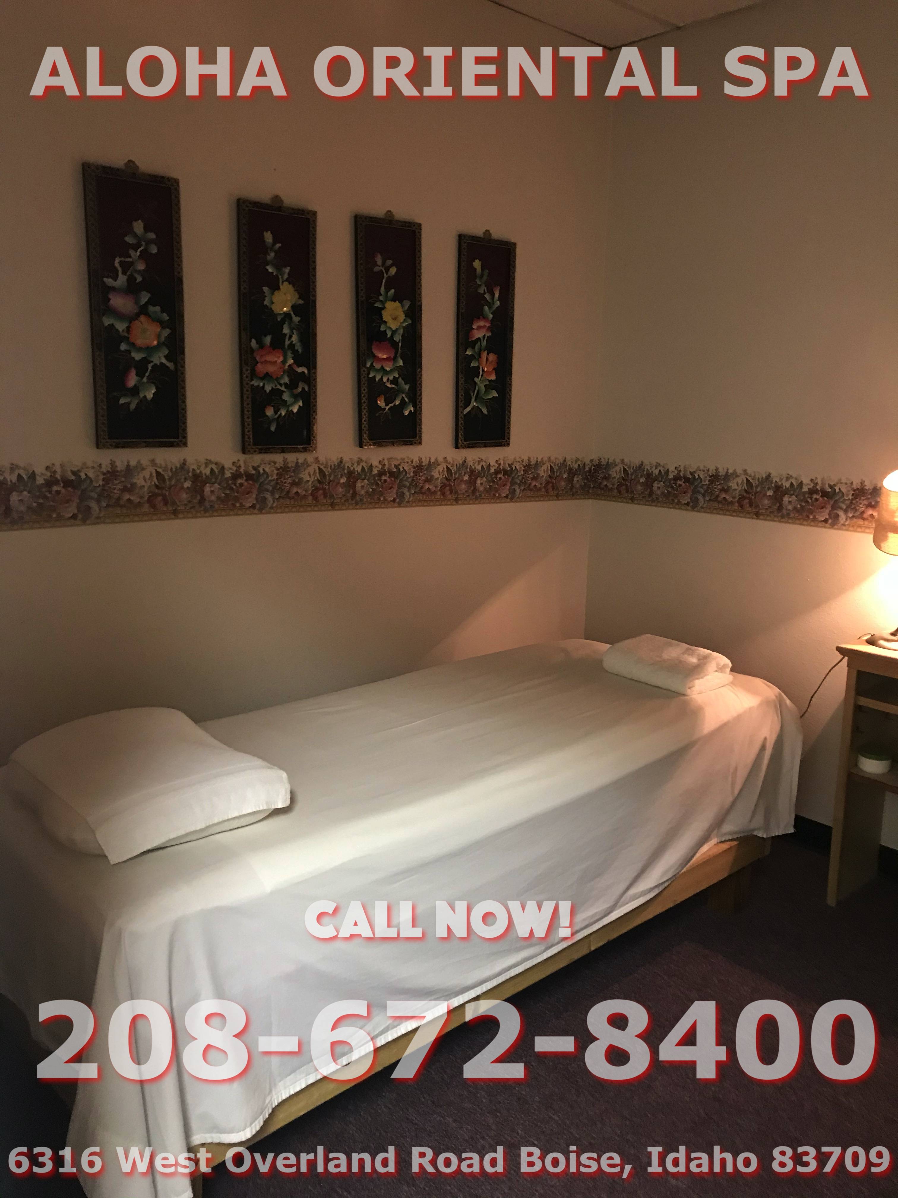 Aloha Oriental Spa - Luxury Asian Massage Spa | 6316 West Overland Road, Boise, Idaho 83709, United States | Phone: (208) 672-8400