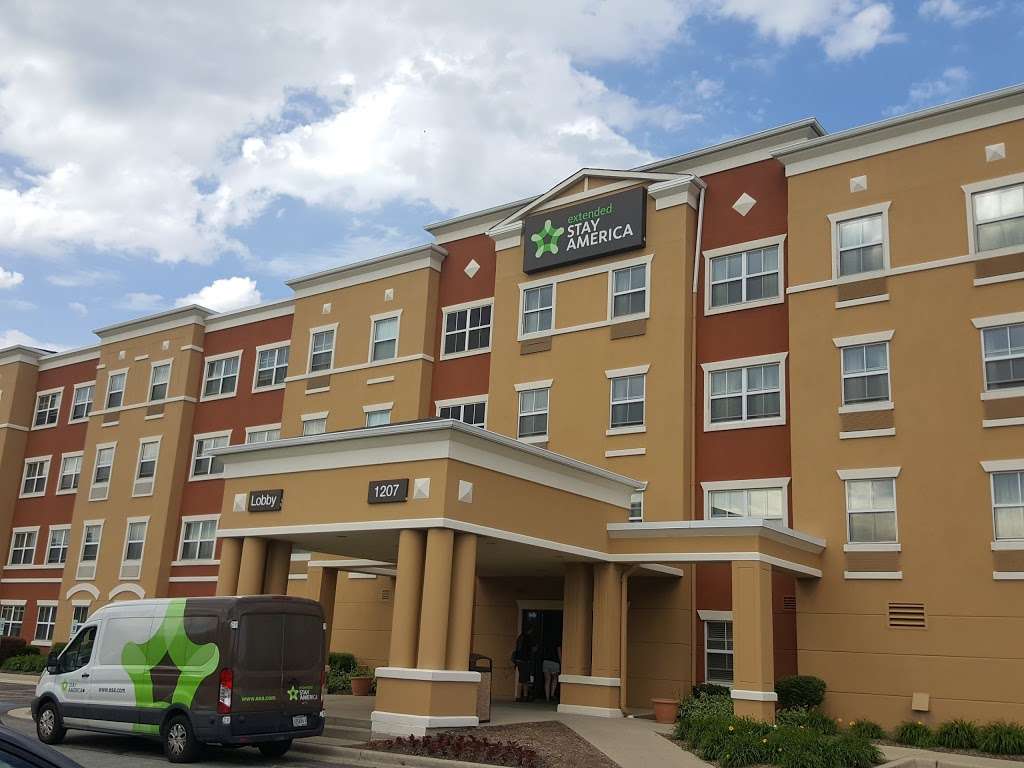 Extended Stay America Hotel Chicago - OHare - South | 1207 E Touhy Ave, Des Plaines, IL 60018, USA | Phone: (847) 768-0395