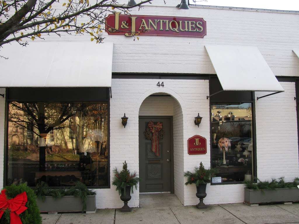 J & J Antiques | 44 Fairfield St, Montclair, NJ 07042 | Phone: (973) 744-8386