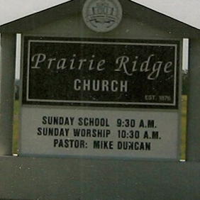 Prairie Ridge Christian Union Church | 8425 SW Gold Rd, Lathrop, MO 64465, USA | Phone: (816) 586-4230