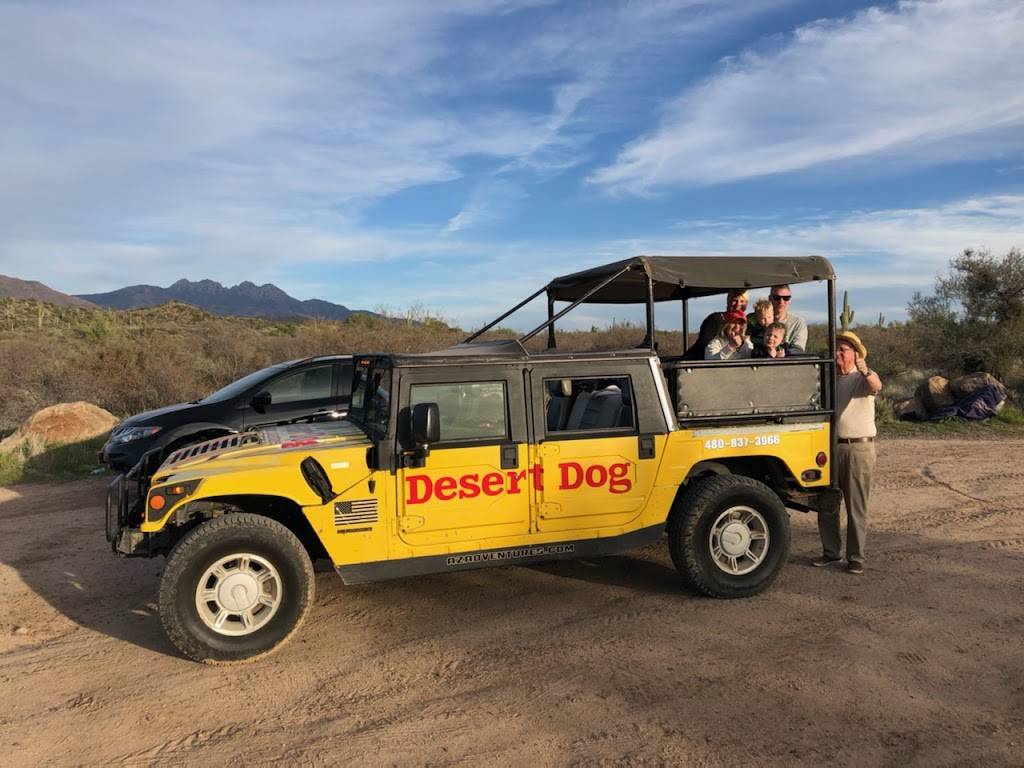 Desert Dog Offroad Adventures | 17212 E Shea Blvd, Fountain Hills, AZ 85268, USA | Phone: (480) 837-3966