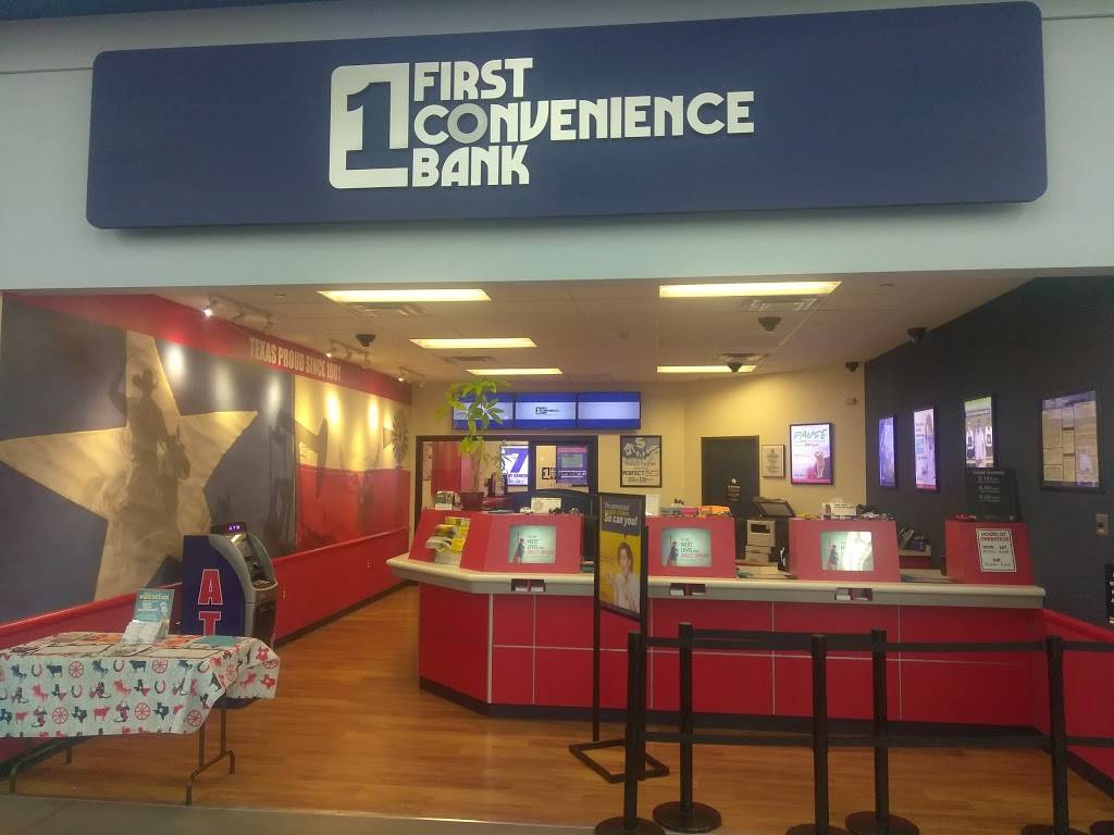 first convenience bank 800 number