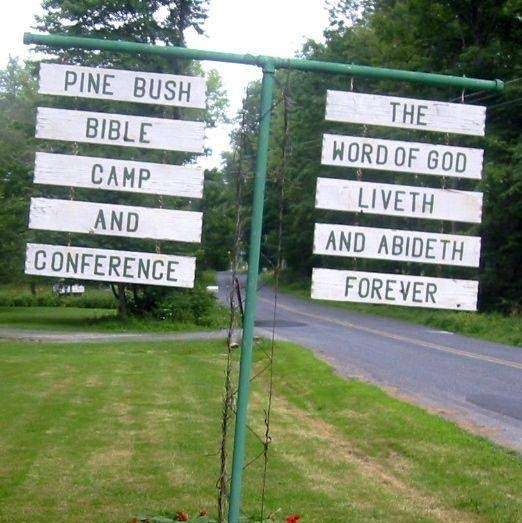 Pine Bush Bible Camp | 76 Bible Camp Rd, Bloomingburg, NY 12721, USA | Phone: (845) 361-1871
