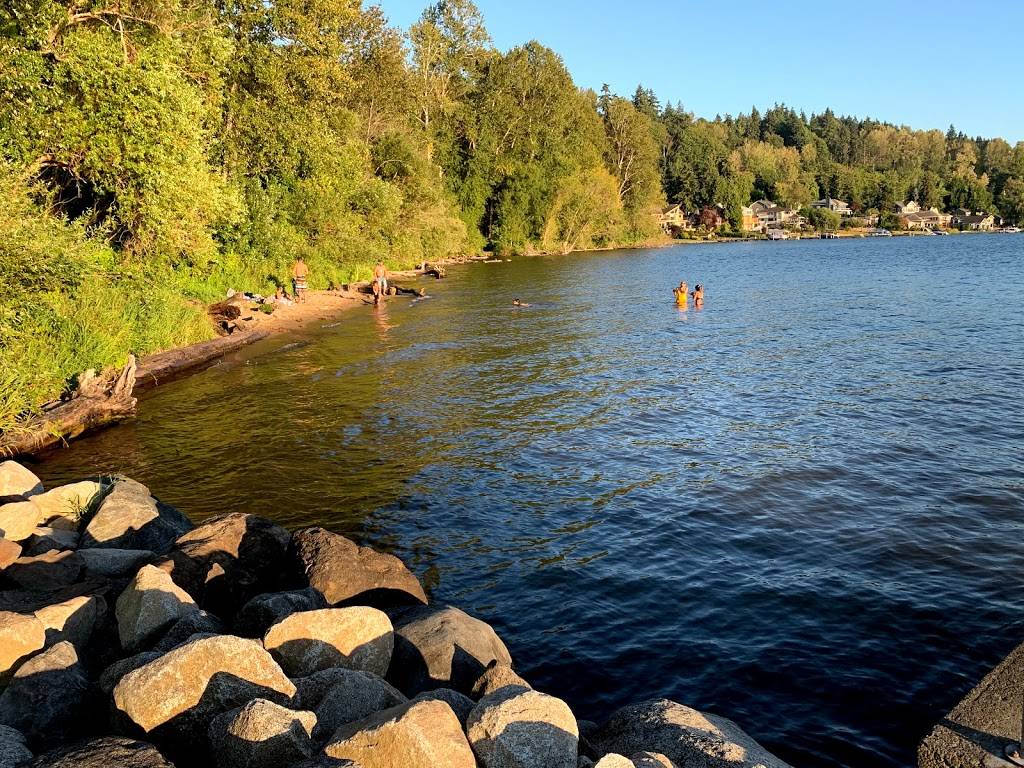 Newcastle Beach Park | 4400 Lake Washington Blvd SE, Bellevue, WA 98006, USA | Phone: (425) 452-6914