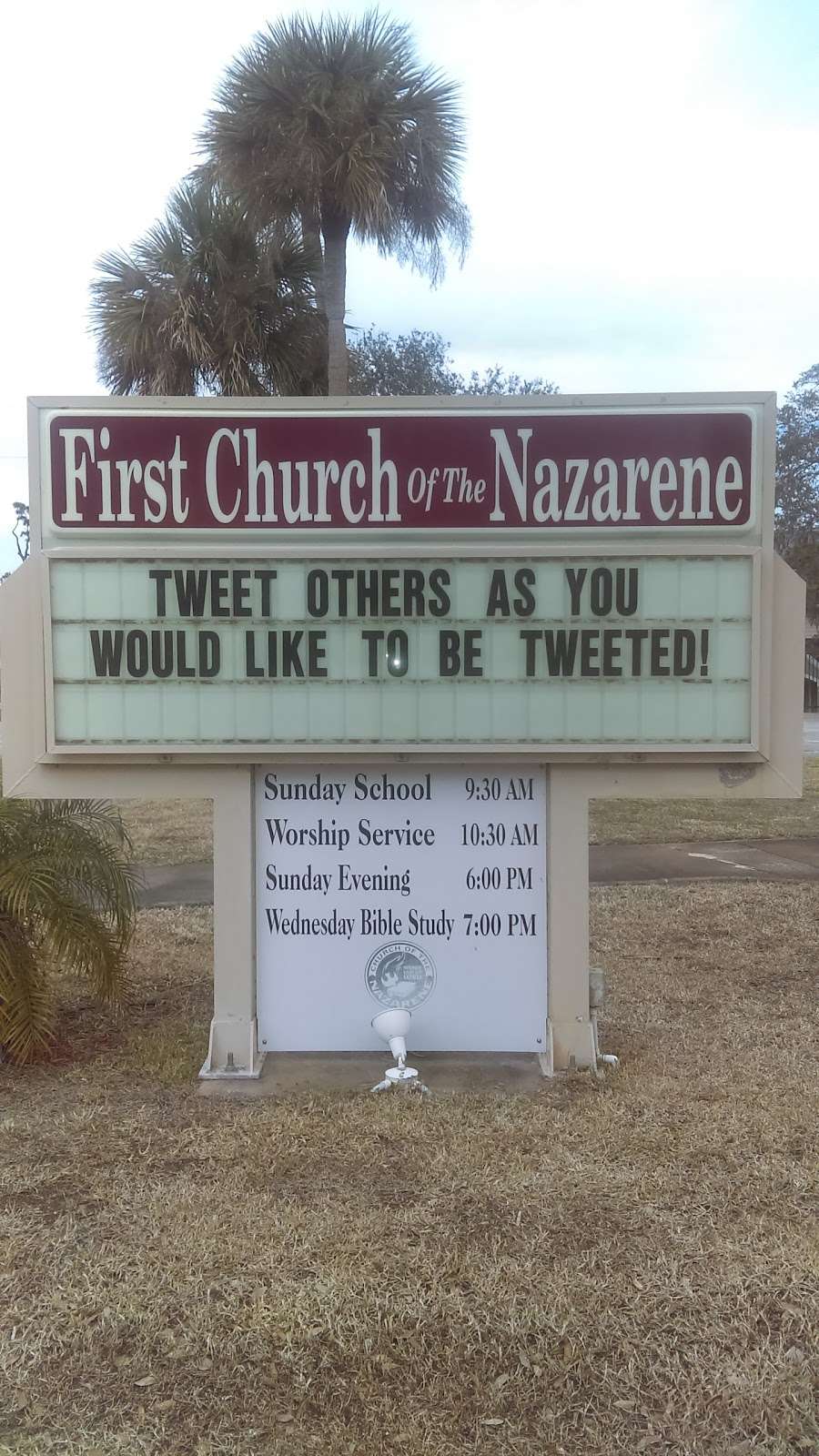 First Church of the Nazarene | 1027 S Park Ave, Titusville, FL 32780 | Phone: (321) 267-4404