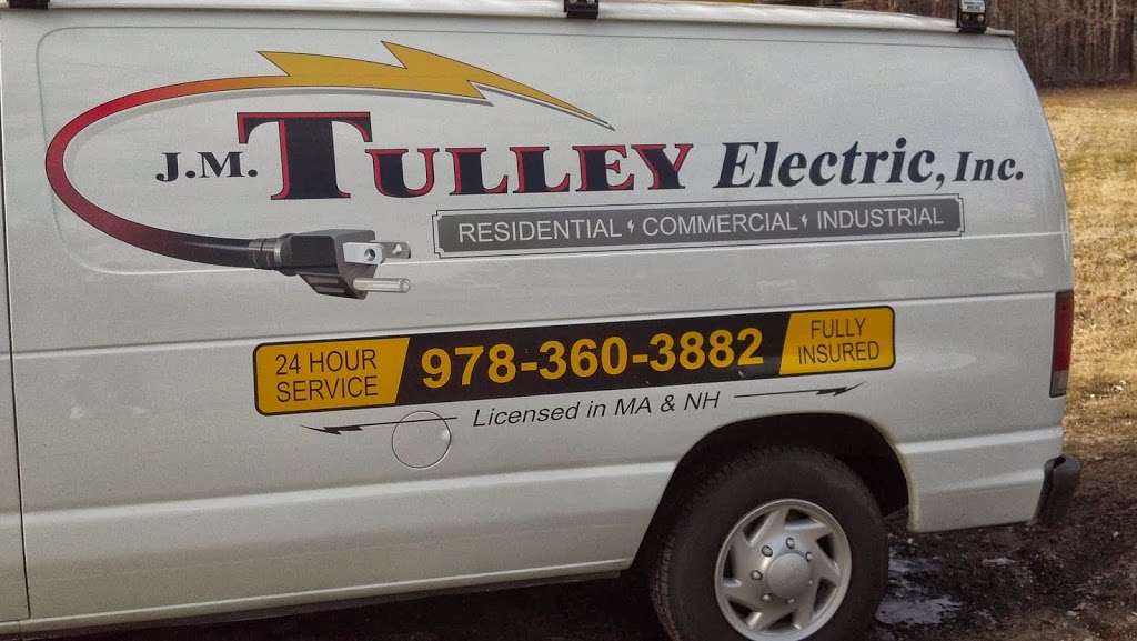 JM Tulley Electric Inc | 31 Country Rd, East Hampstead, NH 03826, USA | Phone: (978) 360-3882