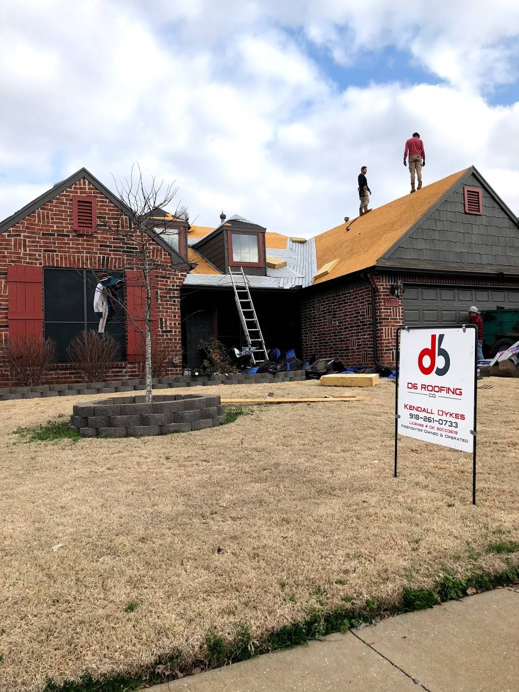 D6 Roofing Co. | 7305 W 151st St S, Kiefer, OK 74041, USA | Phone: (918) 261-0733