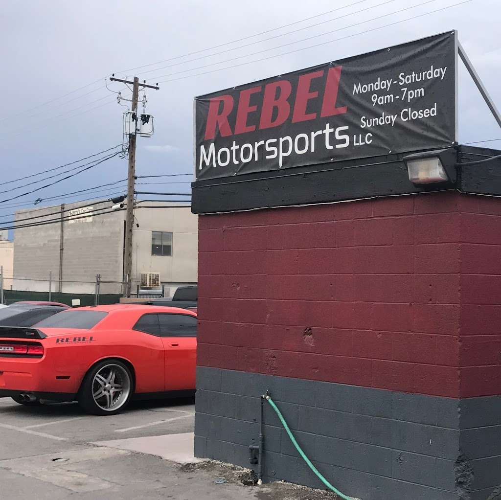 Rebel Motorsports LLC | 2238 Losee Rd, North Las Vegas, NV 89030 | Phone: (702) 399-3005