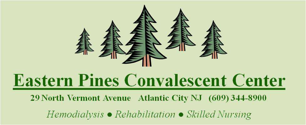 Eastern Pines Rehabilitation & Nursing Center | 29 N Vermont Ave, Atlantic City, NJ 08401, USA | Phone: (609) 344-8900