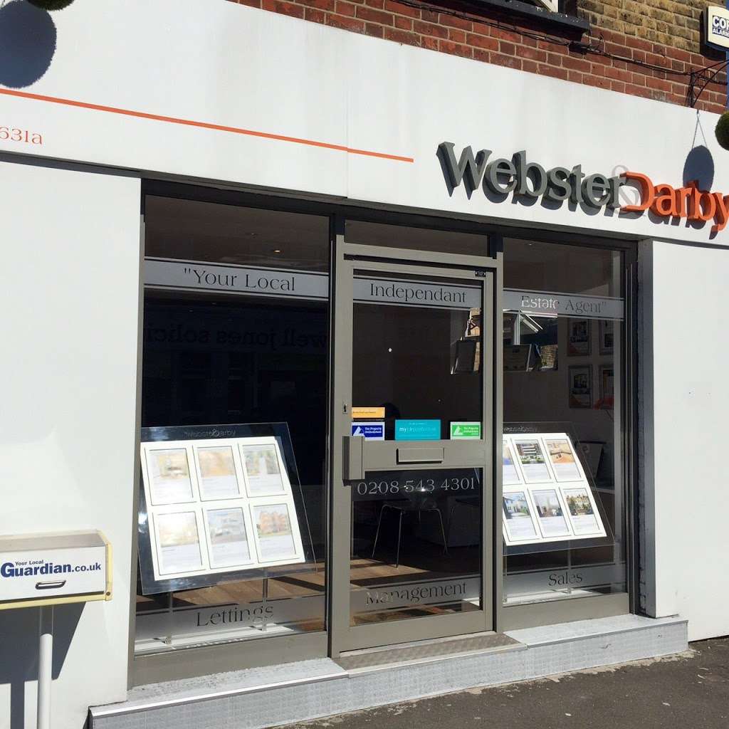 Webster & Darby - Raynes Park | 631A Kingston Rd, London SW20 8SA, UK | Phone: 020 8543 4301