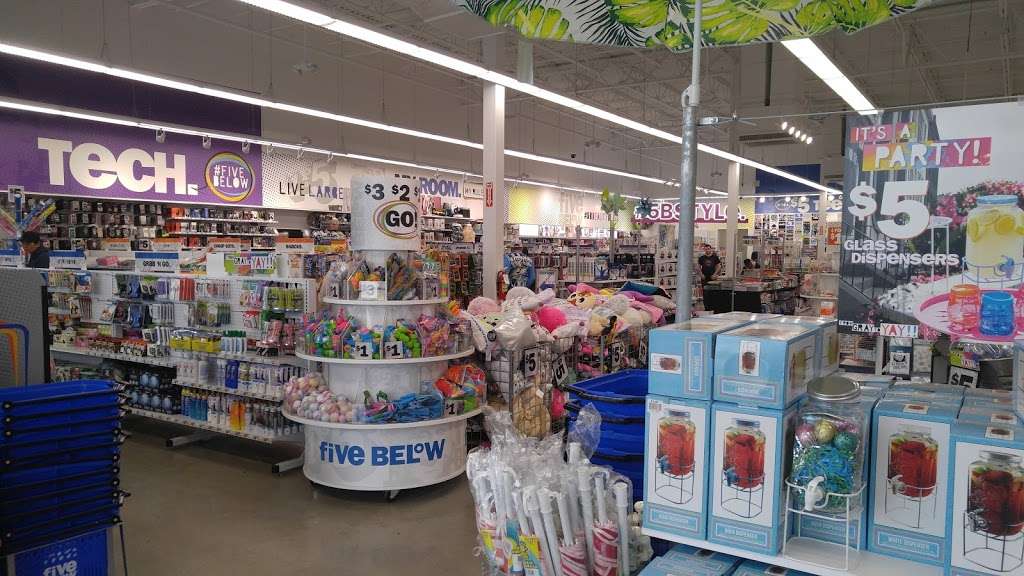 Five Below | 14365 East Sam Houston Pkwy N, Houston, TX 77044, USA | Phone: (281) 436-1869