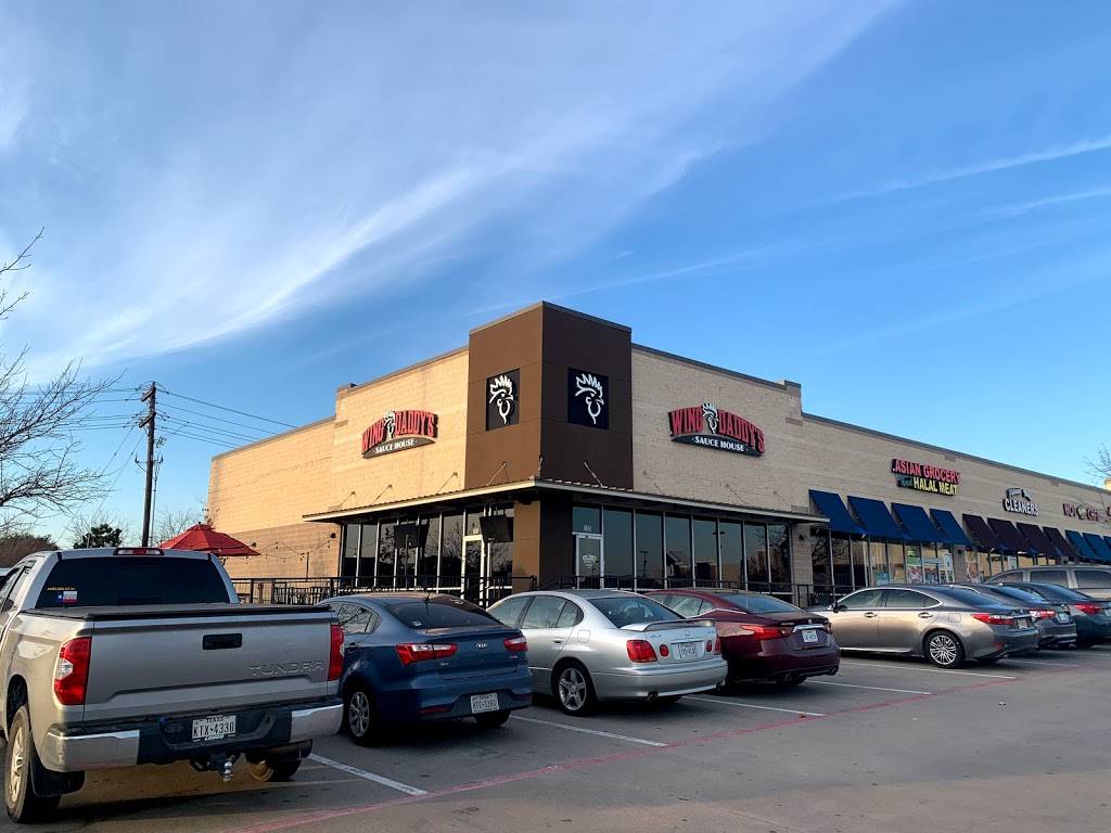 Wing Daddys Sauce House | 2763 E Eldorado Pkwy #105, Little Elm, TX 75068, USA | Phone: (972) 987-4562