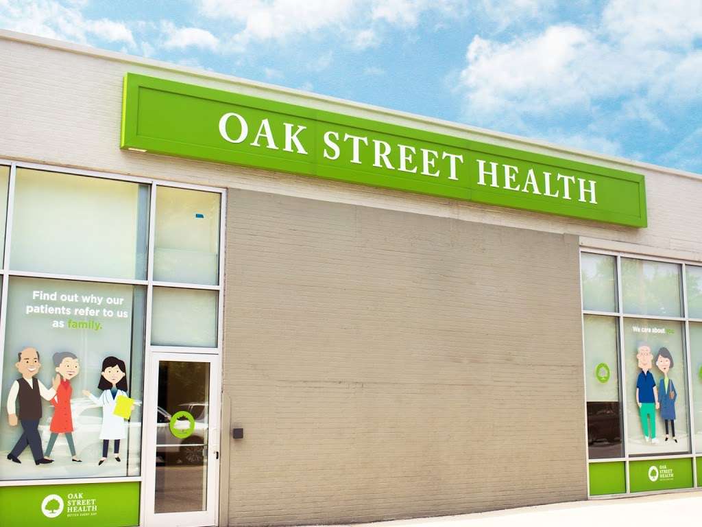 Oak Street Health | 5818 Columbia Ave, Hammond, IN 46320, USA | Phone: (219) 237-5160