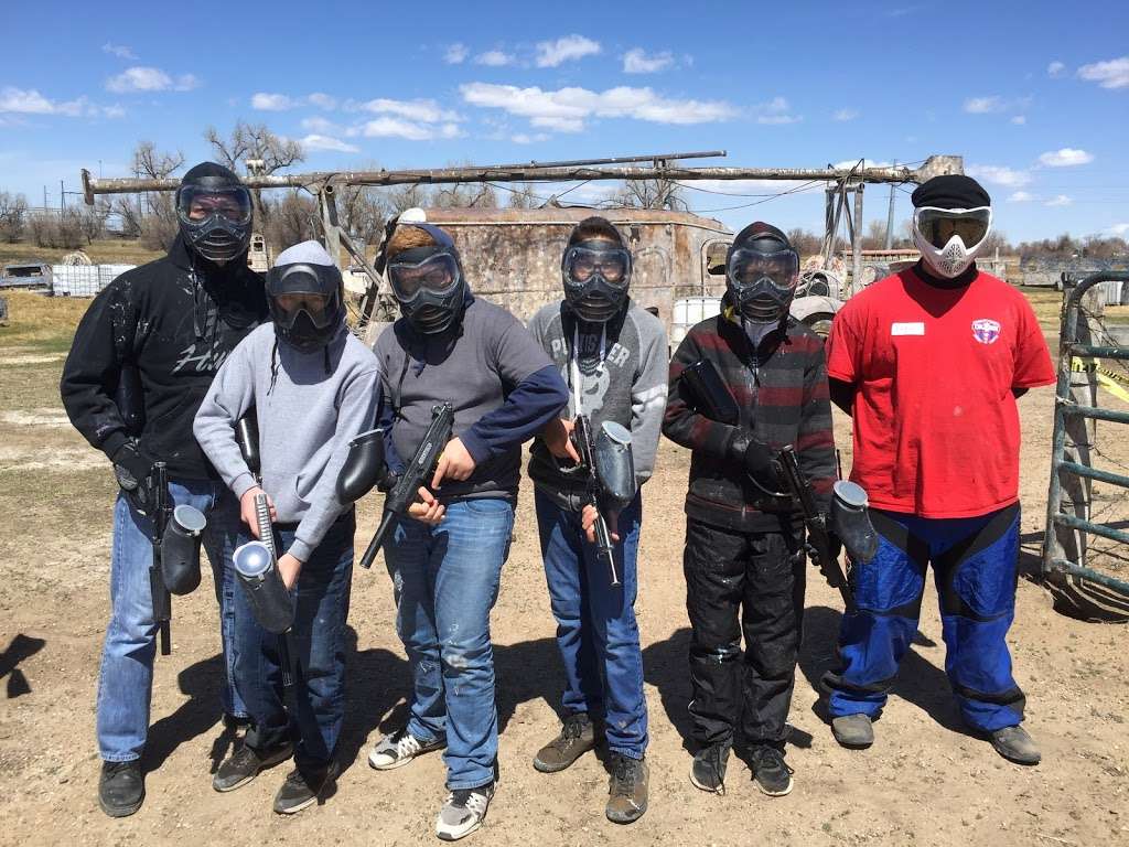 American Paintball Coliseum Outdoor Fields - Paintball & Airsoft | 12635 Buckley Rd, Brighton, CO 80603, USA | Phone: (303) 298-8573