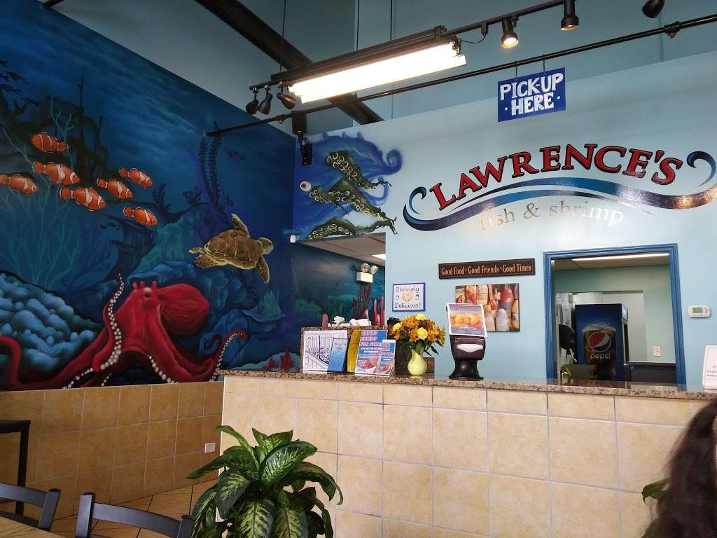 Lawrences Fish & Shrimp | 9916 Roosevelt Rd, Westchester, IL 60154, USA | Phone: (708) 397-4017