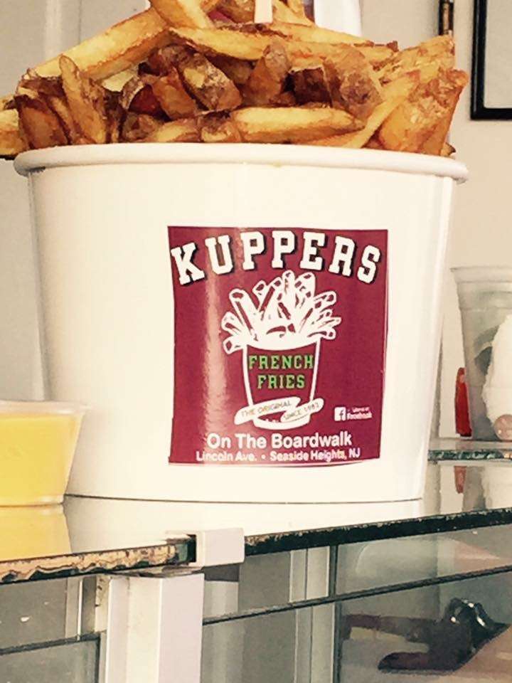 Kuppers French Fries | 200 Boardwalk, Seaside Heights, NJ 08751, USA