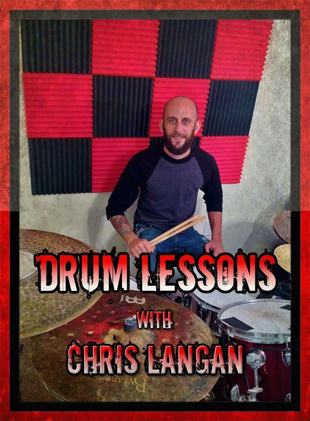 Drum Lessons & Tracking by Chris Langan | 212 4th St, Blakely, PA 18447, USA | Phone: (570) 468-4653