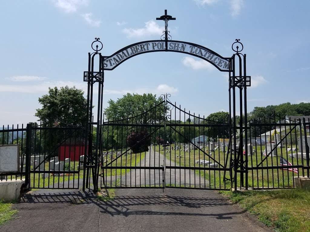 St. Adalberts Cemetary | 823-775 Pancoast St, Dickson City, PA 18519, USA