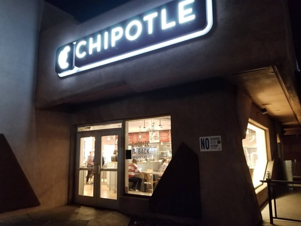 Chipotle Mexican Grill | 3055 N Campbell Ave #183, Tucson, AZ 85719, USA | Phone: (520) 325-1261