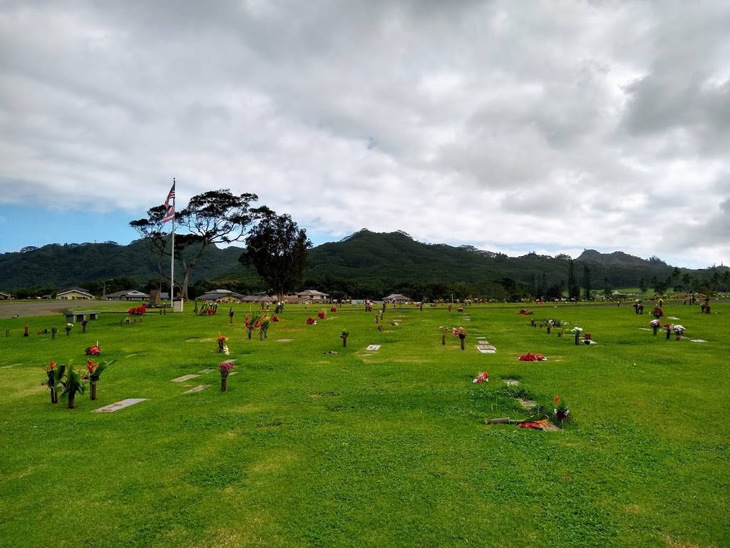 Hawaiian Memorial Park Cemetery & Funeral Services | 45-425 Kamehameha Hwy, Kaneohe, HI 96744, USA | Phone: (808) 233-4400