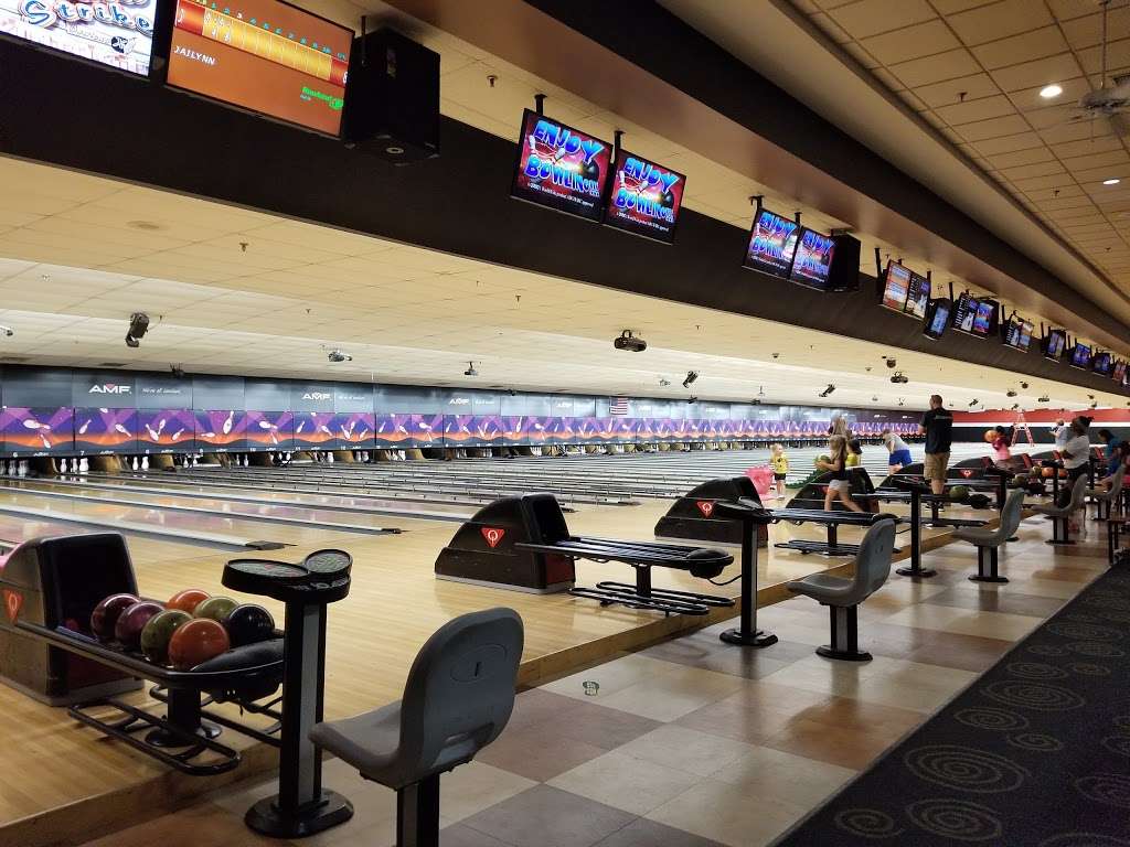 AMF Fredericksburg Lanes | 12100 Kilarney Dr, Fredericksburg, VA 22407, USA | Phone: (540) 786-2695