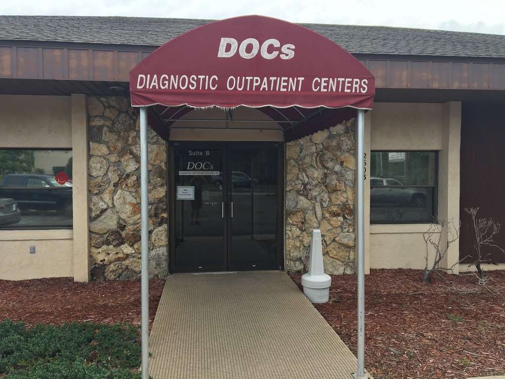 Docs Diagnostic Outpatient Center | 2603 Kurt St Suite B, Eustis, FL 32726, USA | Phone: (352) 483-6100