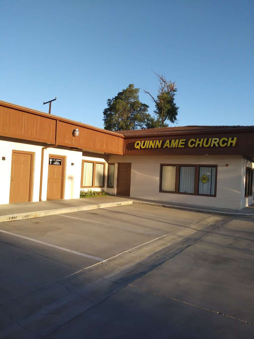 Quinn A. M. E. Church | 25400 Alessandro Blvd, Moreno Valley, CA 92553, USA | Phone: (951) 485-6993