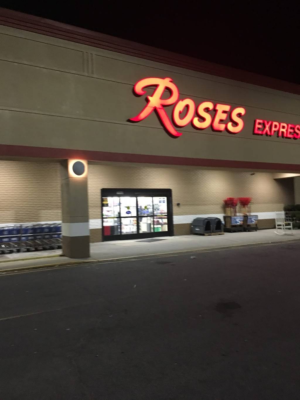 Roses Express | 1948 Forestdale Blvd, Birmingham, AL 35214, USA | Phone: (205) 791-4505