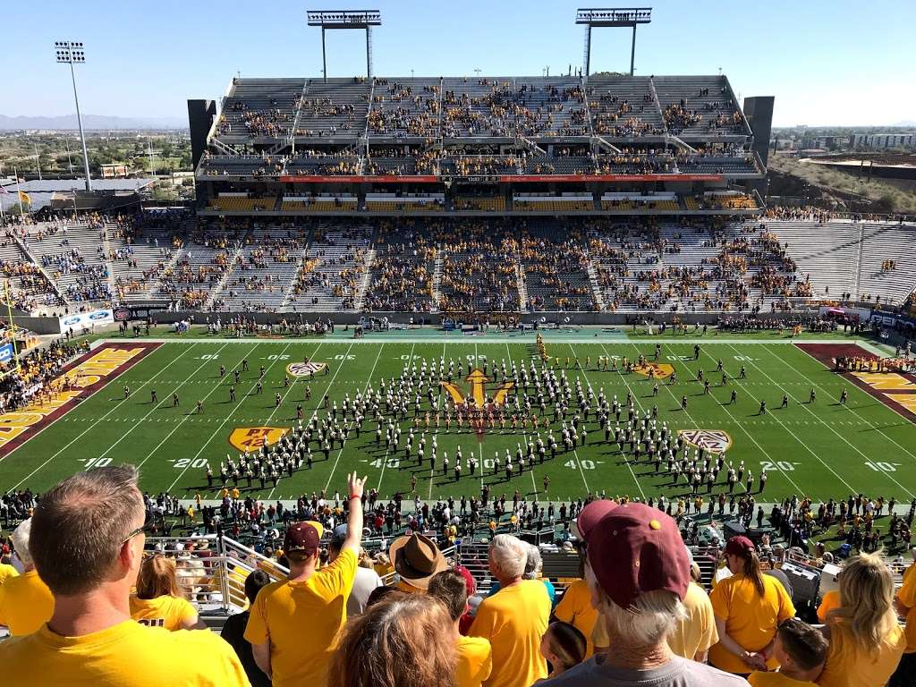 Sun Devil Football Stadium | 500 E Veterans Way, Tempe, AZ 85287, USA | Phone: (480) 727-0000