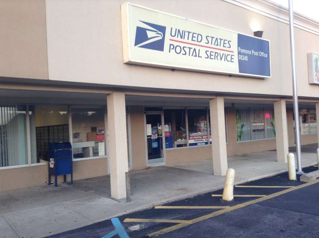 United States Postal Service | 269 W White Horse Pike, Pomona, NJ 08240, USA | Phone: (800) 275-8777