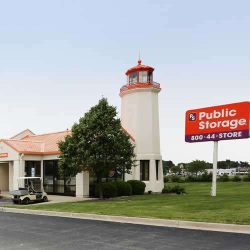 Public Storage | 20909 Western Ave, Chicago Heights, IL 60411, USA | Phone: (708) 441-3293