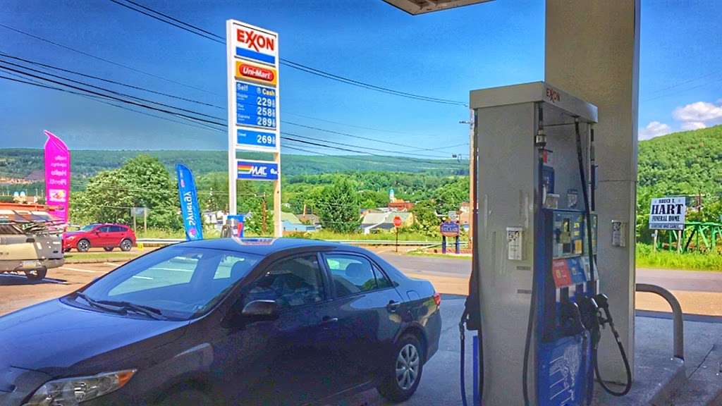 Exxon | 100 E Russel St, St Clair, PA 17970, USA | Phone: (570) 429-7191