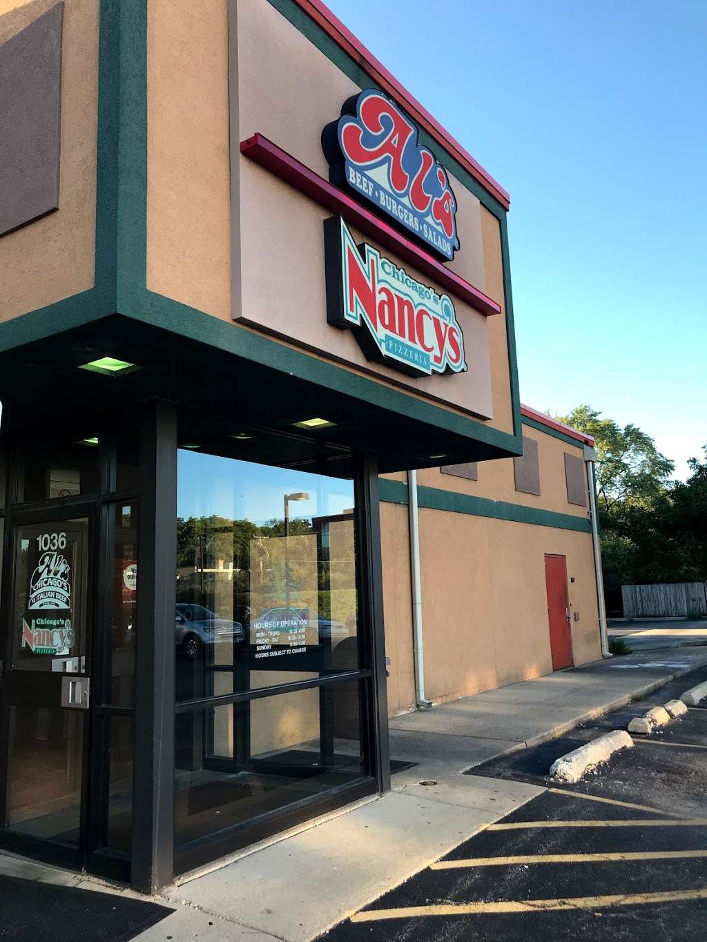 Als Beef & Nancys Pizza | 1036 W Higgins Rd, Park Ridge, IL 60068, USA | Phone: (847) 825-2345