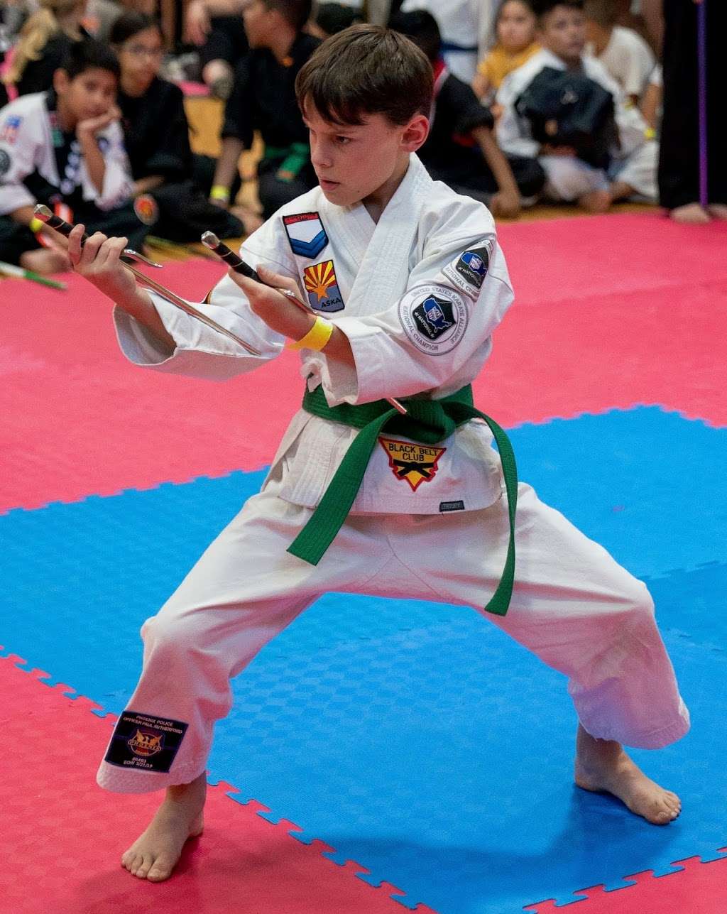 No Limits Karate Academy | 747 W Pinnacle Peak Rd A101, Phoenix, AZ 85027, USA | Phone: (623) 869-6631