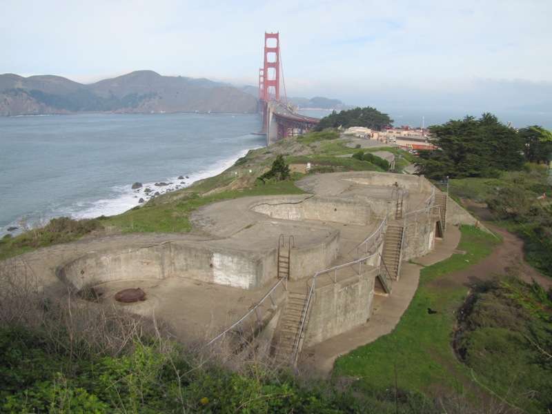 Presidio Wine Bunkers | 1430 Compton Rd, San Francisco, CA 94129, USA | Phone: (415) 687-1264