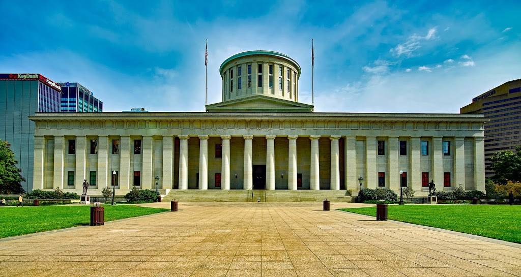 Ohio Statehouse | 1 Capitol Square, Columbus, OH 43215, USA | Phone: (614) 752-9777