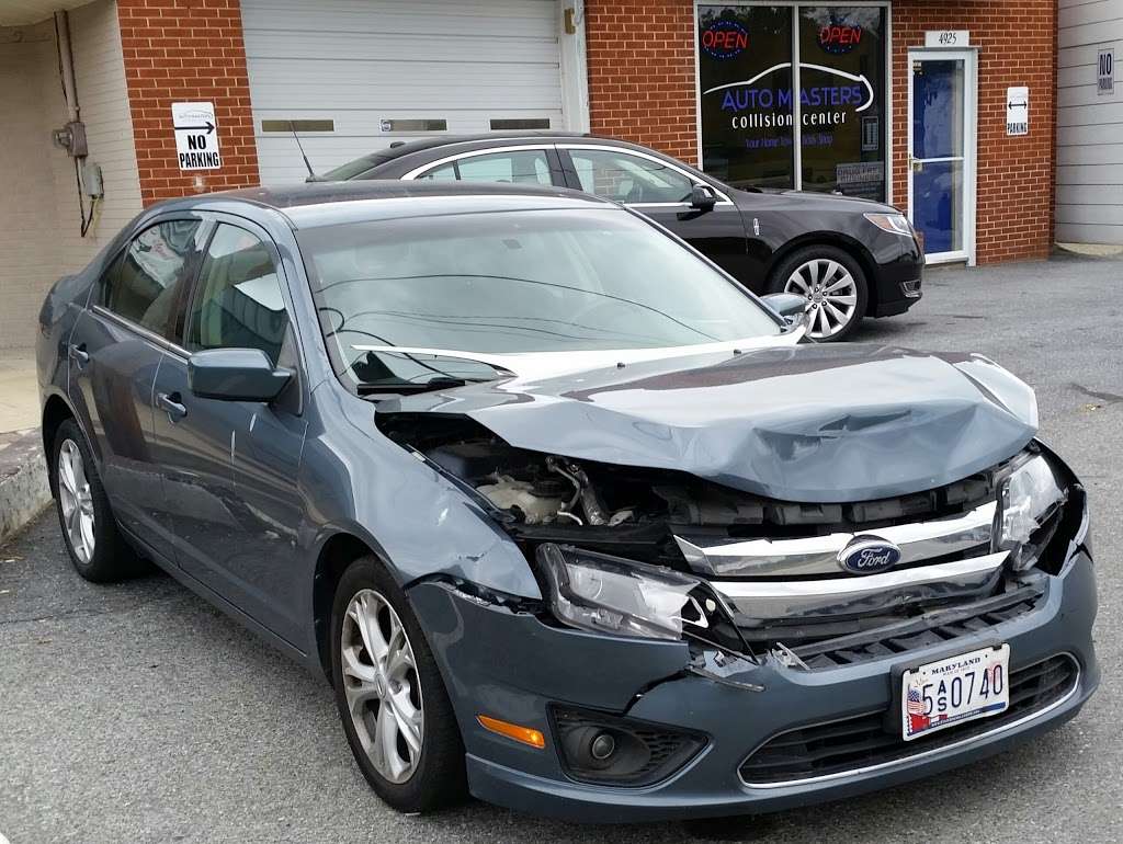 Auto Masters Collision Center | 4925 St Leonard Rd, St Leonard, MD 20685, USA | Phone: (410) 586-0193