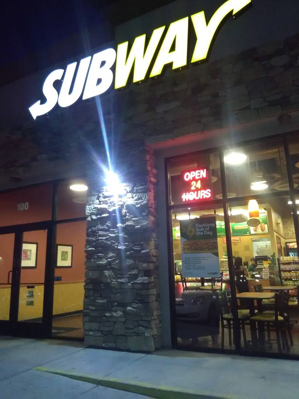 Subway | 351 E Silverado Ranch Blvd Suite 100, Las Vegas, NV 89183, USA | Phone: (702) 361-6026