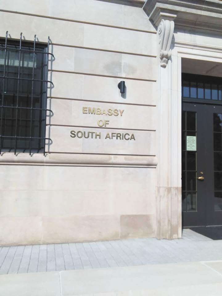Embassy of South Africa | 3051 Massachusetts Ave NW, Washington, DC 20008, USA | Phone: (202) 232-4400